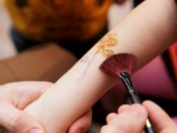 Glitter Tattoo Glitter Tattoo